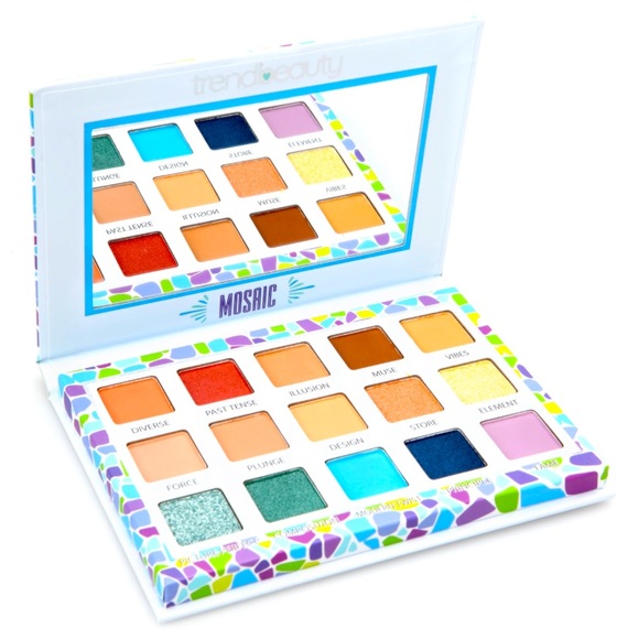 🆕TRENDBEAUTY- Mosaic Eye Shadow Palette 🎨 - Picture 1 of 5